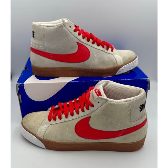 Nike SB Blazer P “Swoosh Life” OG Blue Box Era 2009 SK8 11  *RARE* #258 main image 7